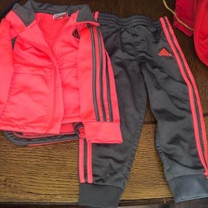 Adidas track suit 18 months